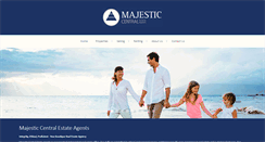 Desktop Screenshot of majesticcentral.com.au