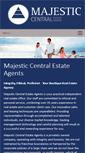 Mobile Screenshot of majesticcentral.com.au